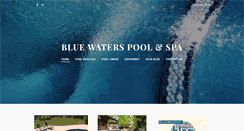 Desktop Screenshot of bluewatersinc.net