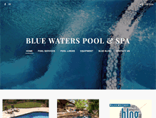 Tablet Screenshot of bluewatersinc.net